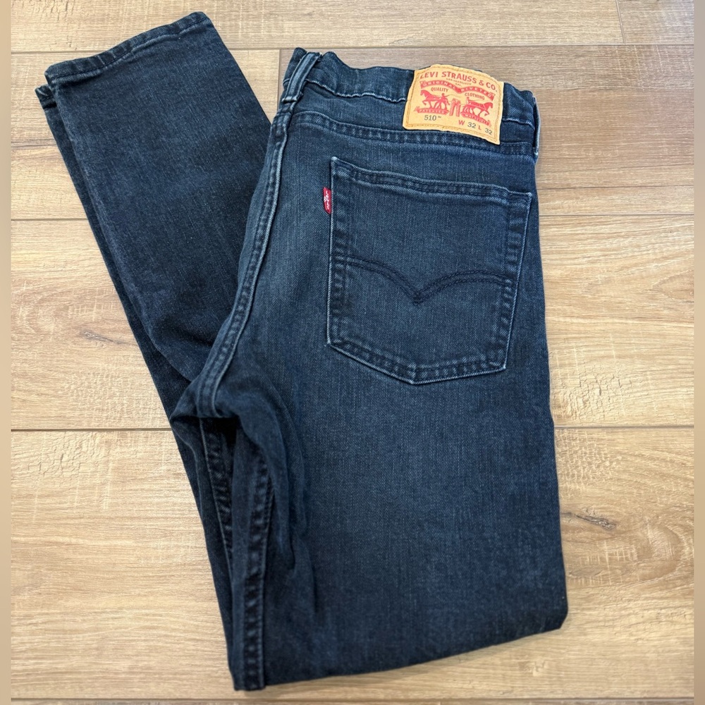 Levi's 510 Men's Dark Blue Wash Jeans